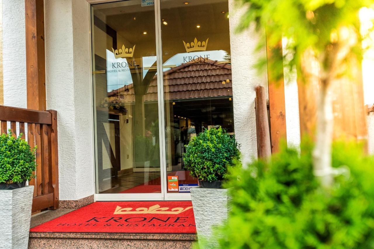 Hotel Krone Friesenheim  Luaran gambar