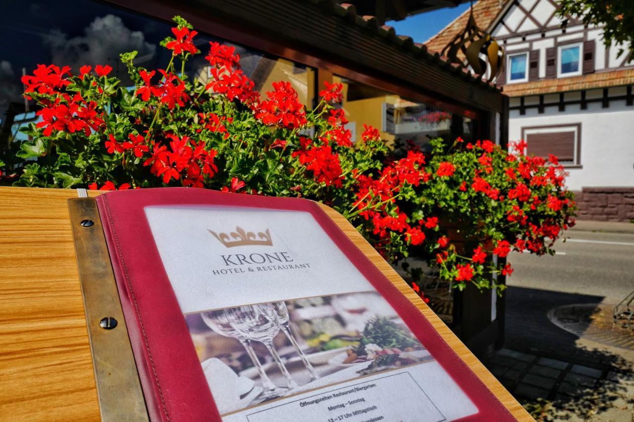Hotel Krone Friesenheim  Luaran gambar