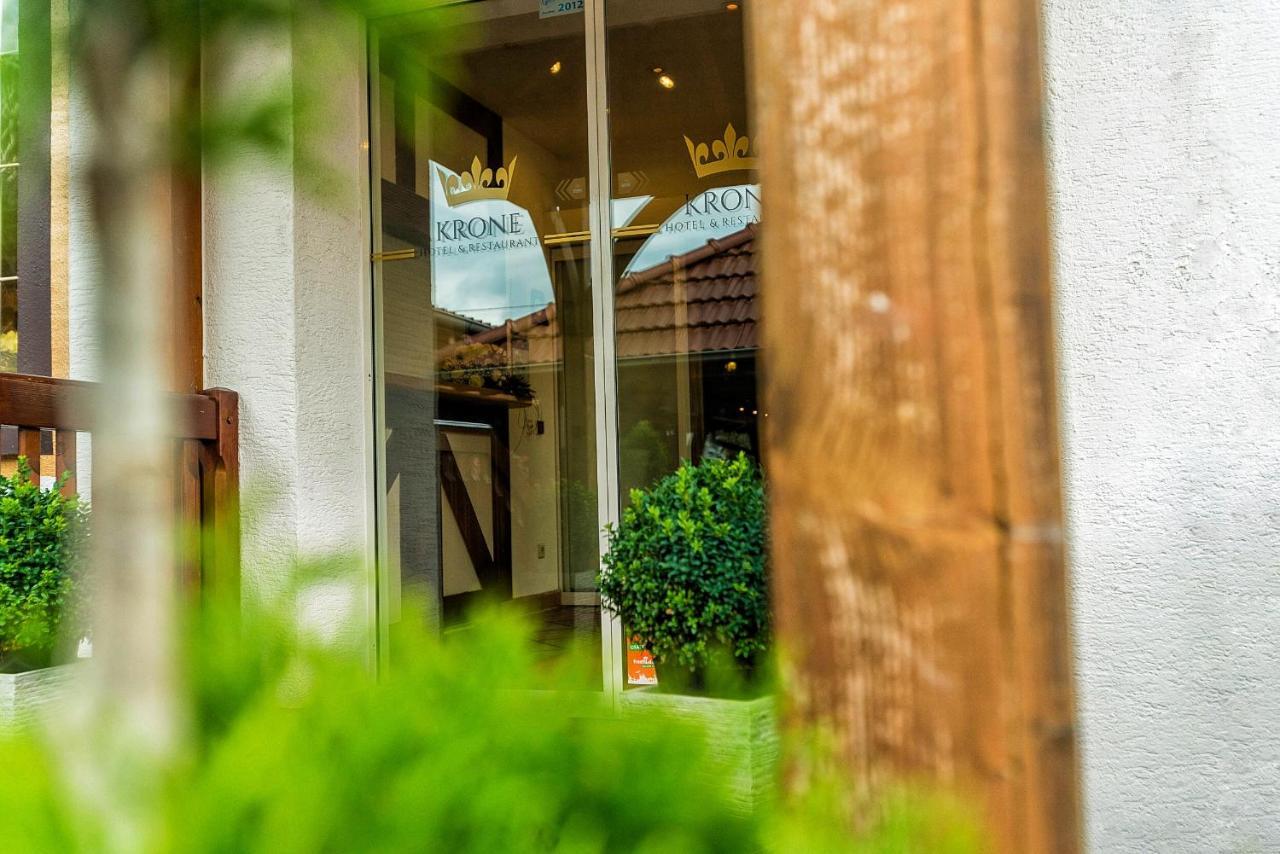 Hotel Krone Friesenheim  Luaran gambar